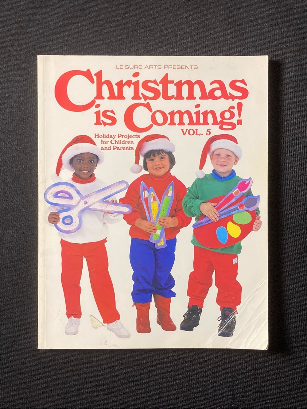 Christmas Is Coming! 1995 Vol. 5 by Leisure Arts Inc. Paperback Arts & Crafts